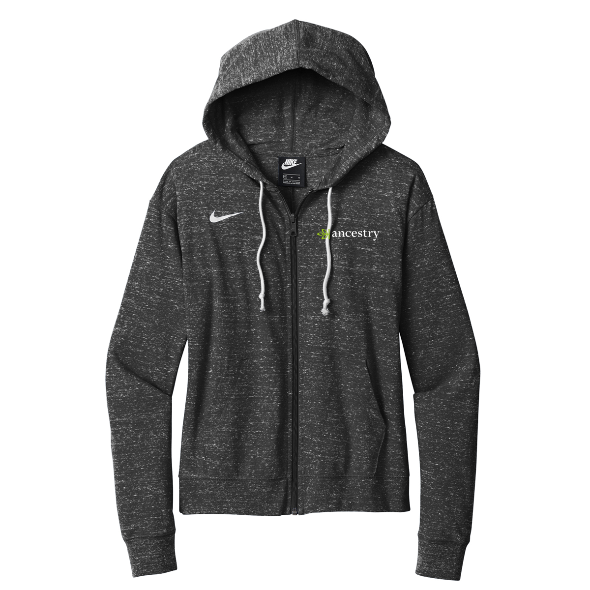 Nike Women's Gym Vintage Full-Zip Ancestry® Hoodie
