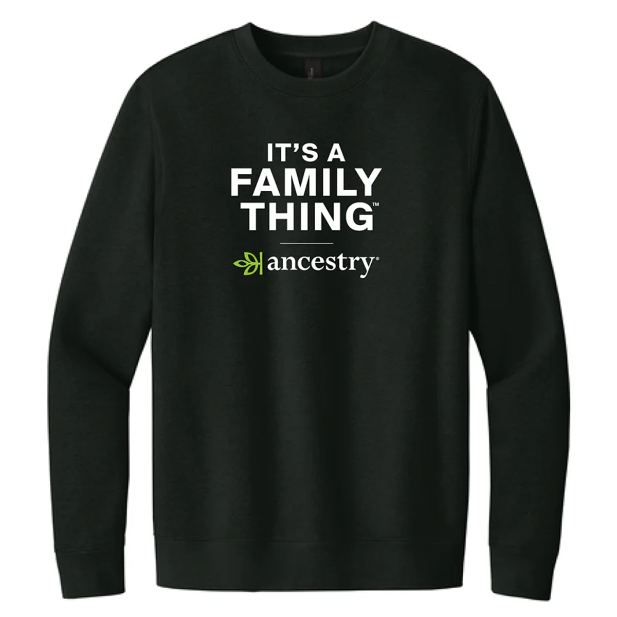 Ancestry® It's a Family Thing Fleece Crew