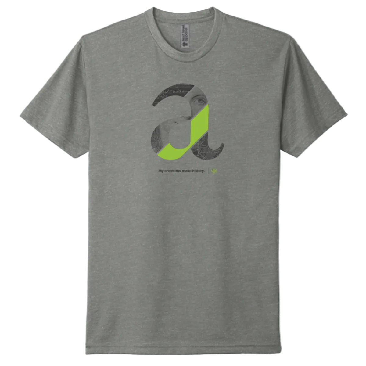 Ancestry "a" T-Shirt