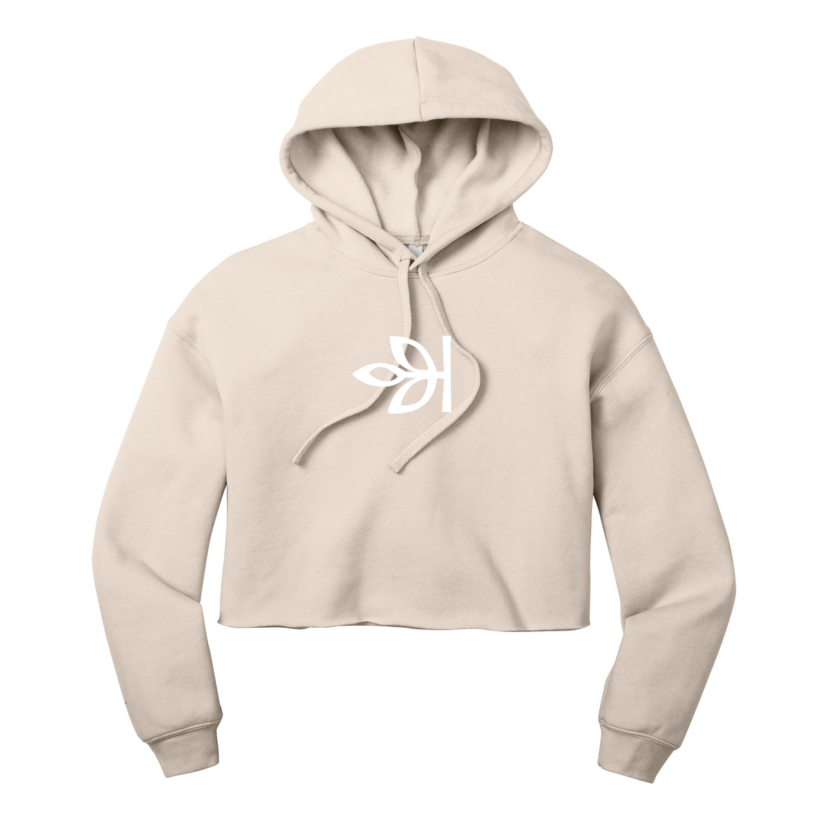Women's Felt Ancestry® Leaf Cropped Hoodie