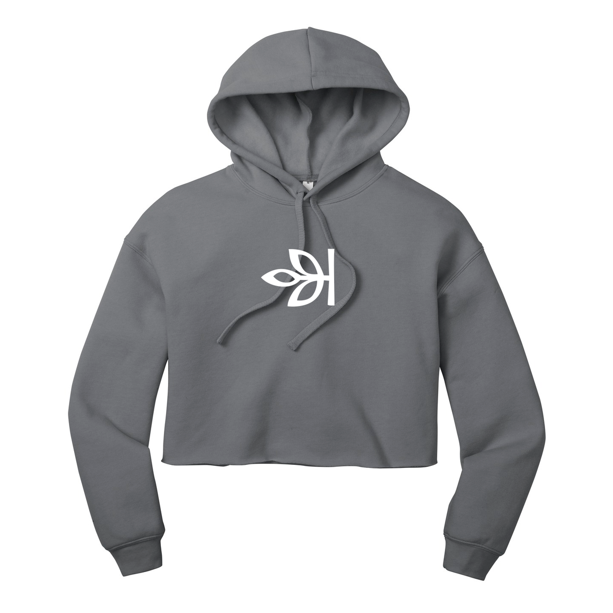 Women's Felt Ancestry® Leaf Cropped Hoodie