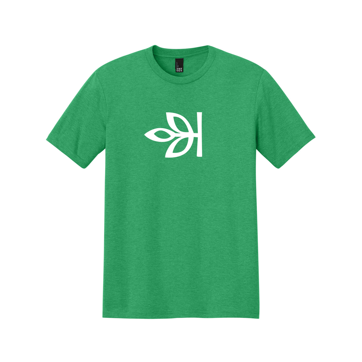 Men's Ancestry® White Leaf Tri Blend Tee