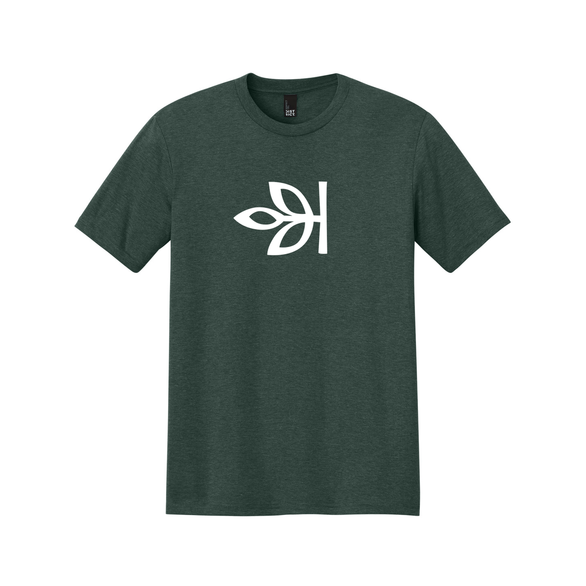 Men's Ancestry® White Leaf Tri Blend Tee