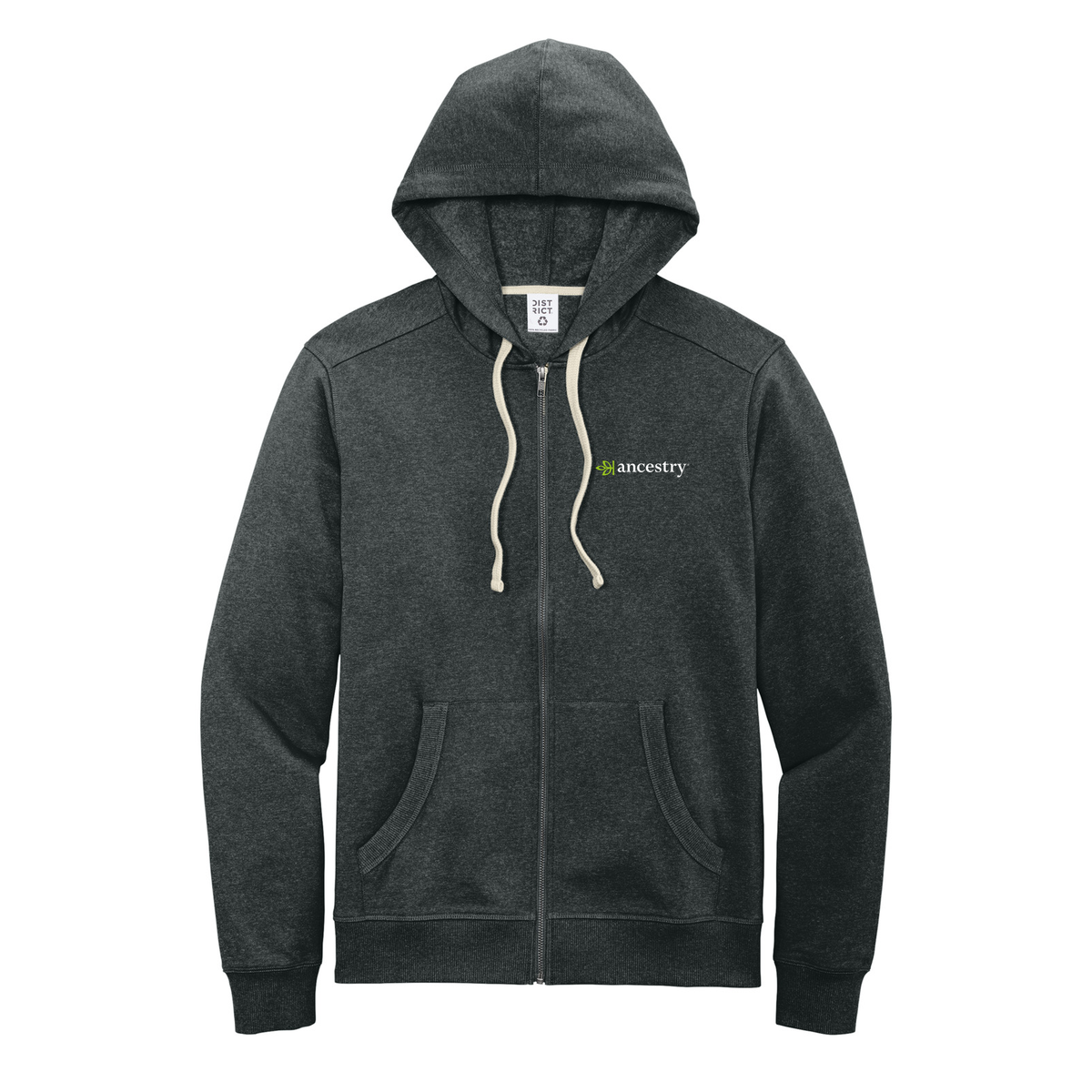 Men's Ancestry® Re-Fleece Full-Zip Hooded Sweatshirt