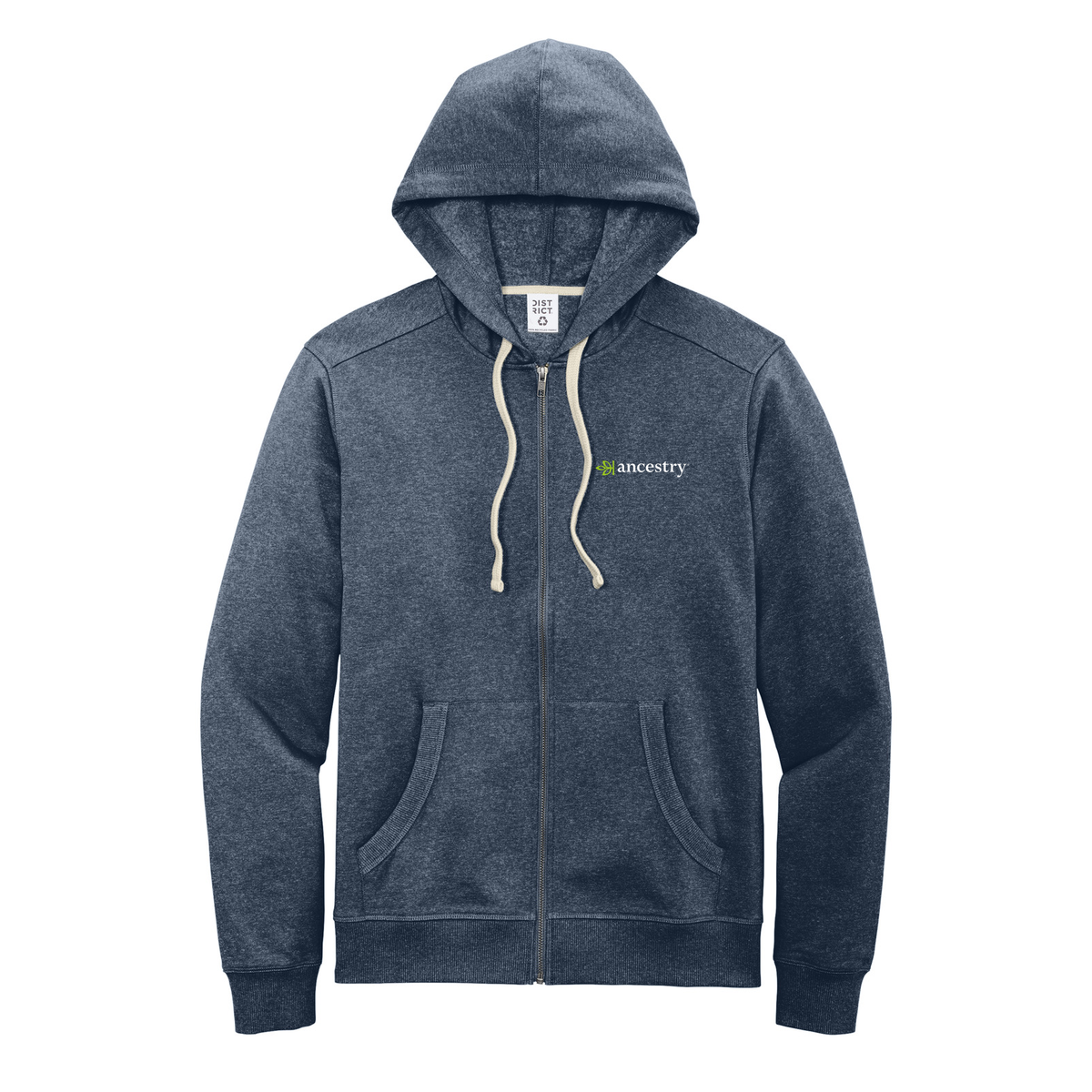 Men's Ancestry® Re-Fleece Full-Zip Hooded Sweatshirt