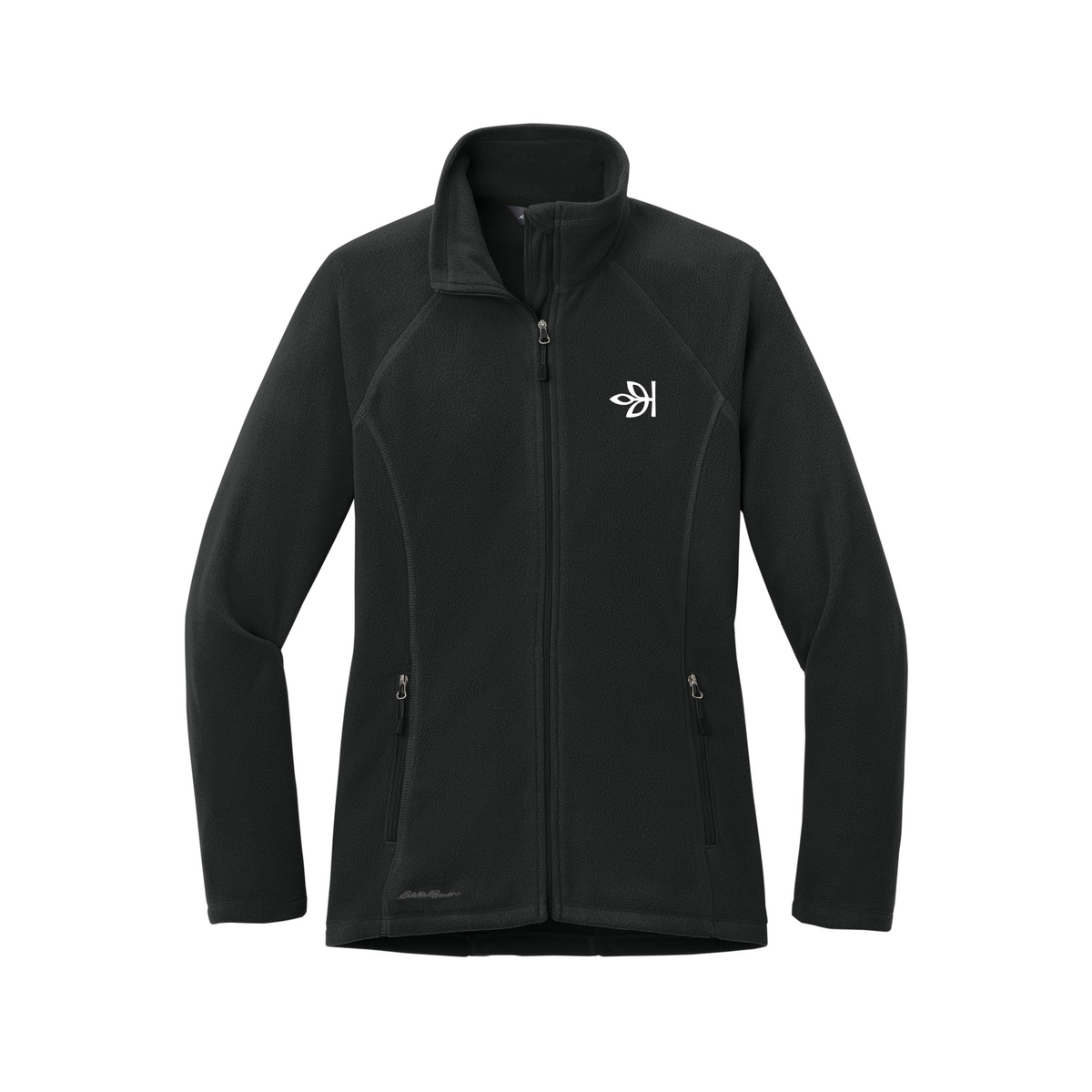Eddie Bauer Ladies Full-Zip Microfleece Ancestry® Jacket