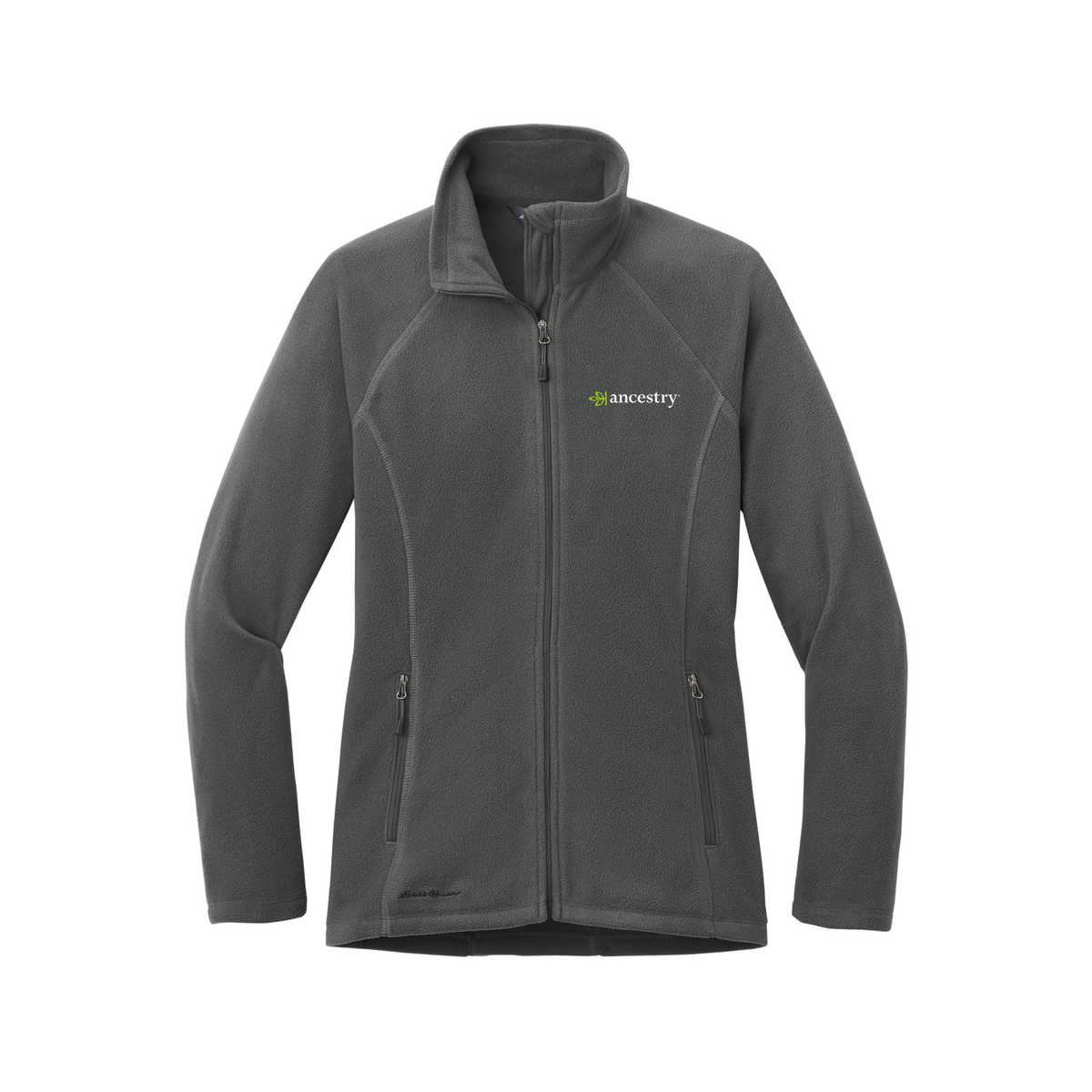 Eddie Bauer Ladies Full-Zip Microfleece Ancestry® Jacket
