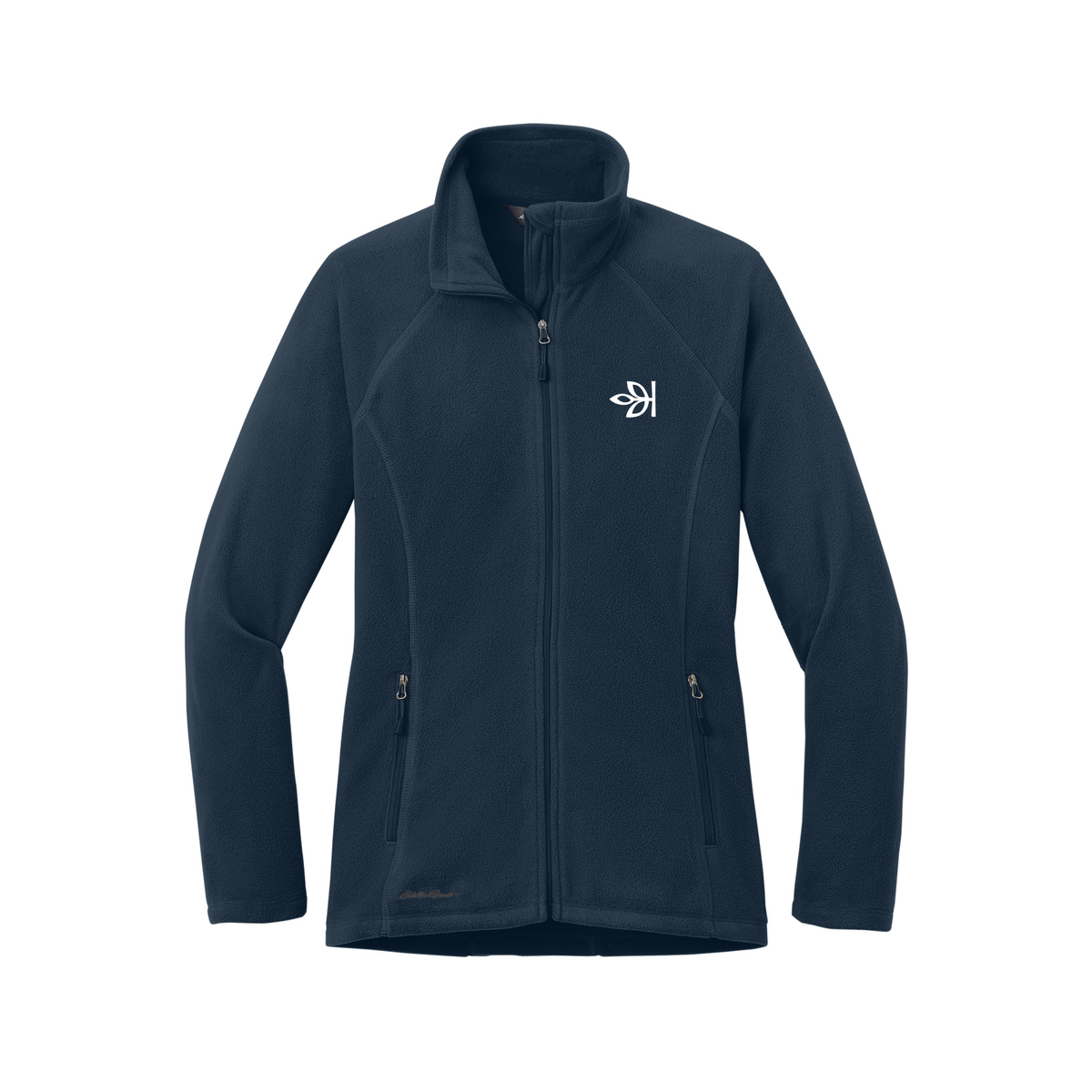 Eddie Bauer Ladies Full-Zip Microfleece Ancestry® Jacket