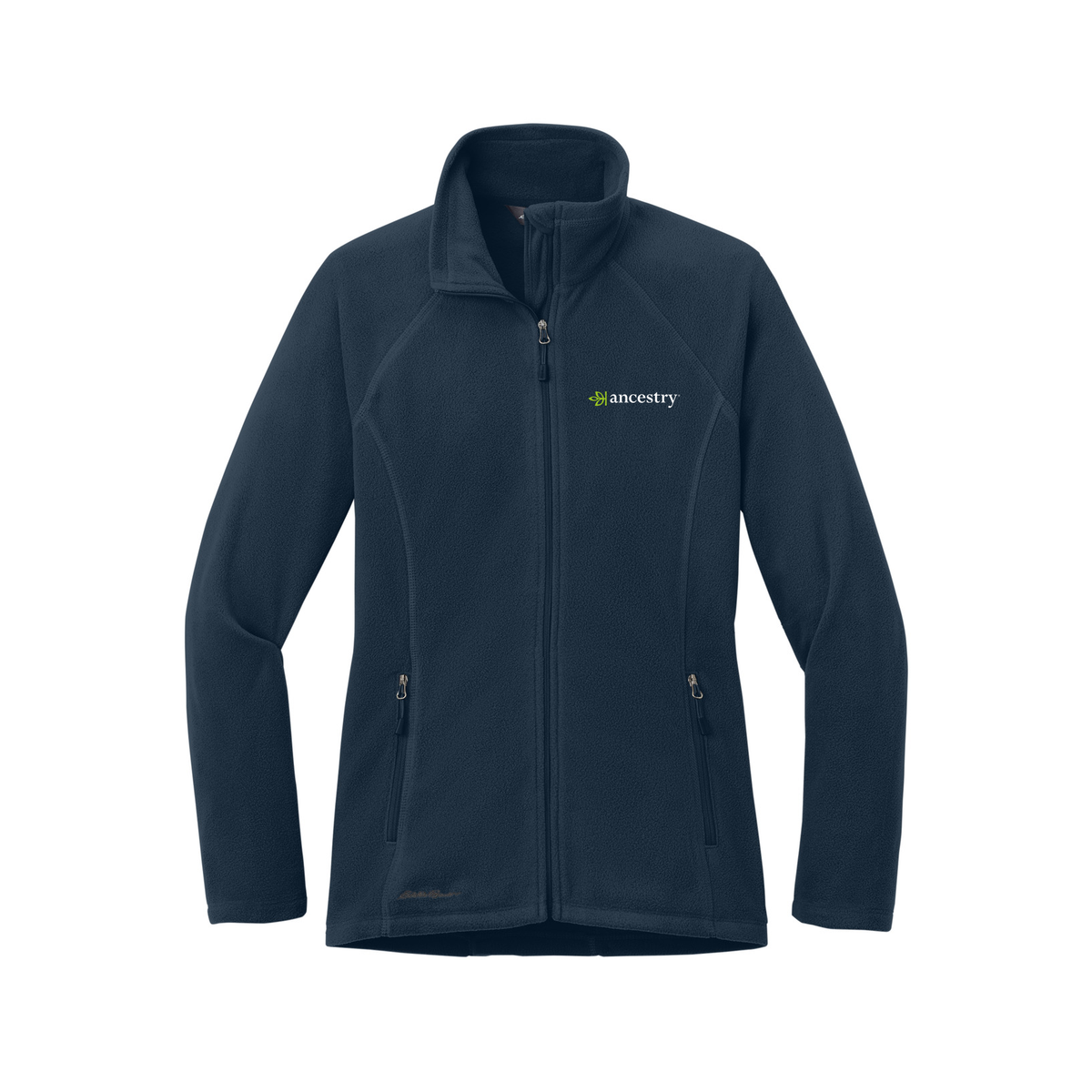 Eddie Bauer Ladies Full-Zip Microfleece Ancestry® Jacket