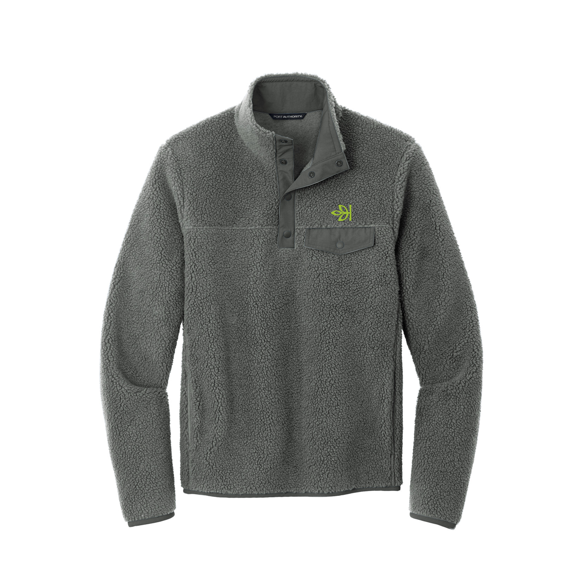 Men's Ancestry® Camp Fleece Snap Pullover