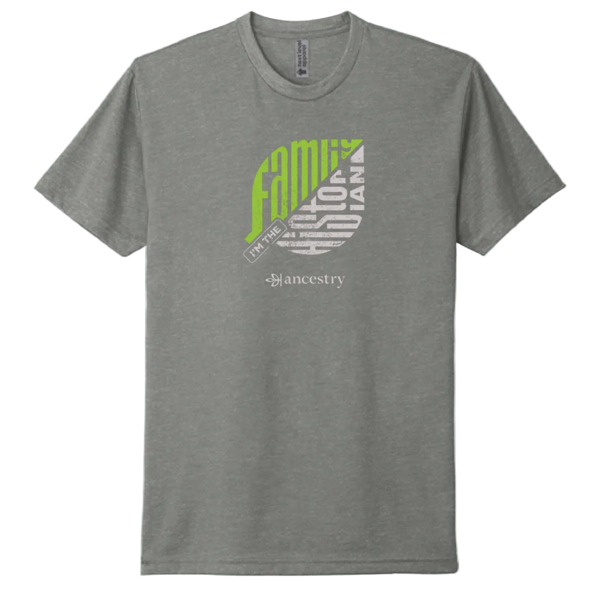 Family Historian Leaf T-Shirt