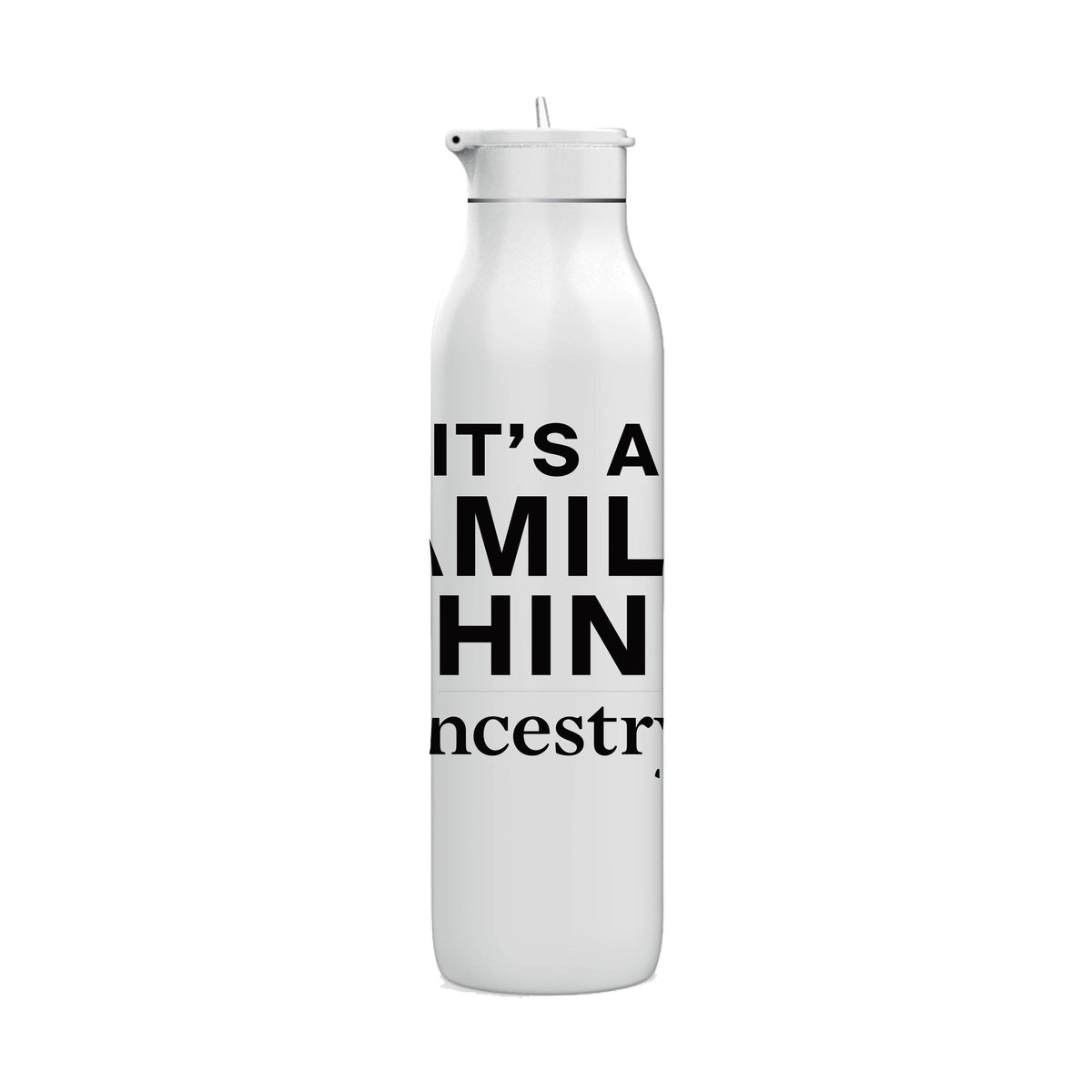 Ancestry Sipnosis Water Bottle