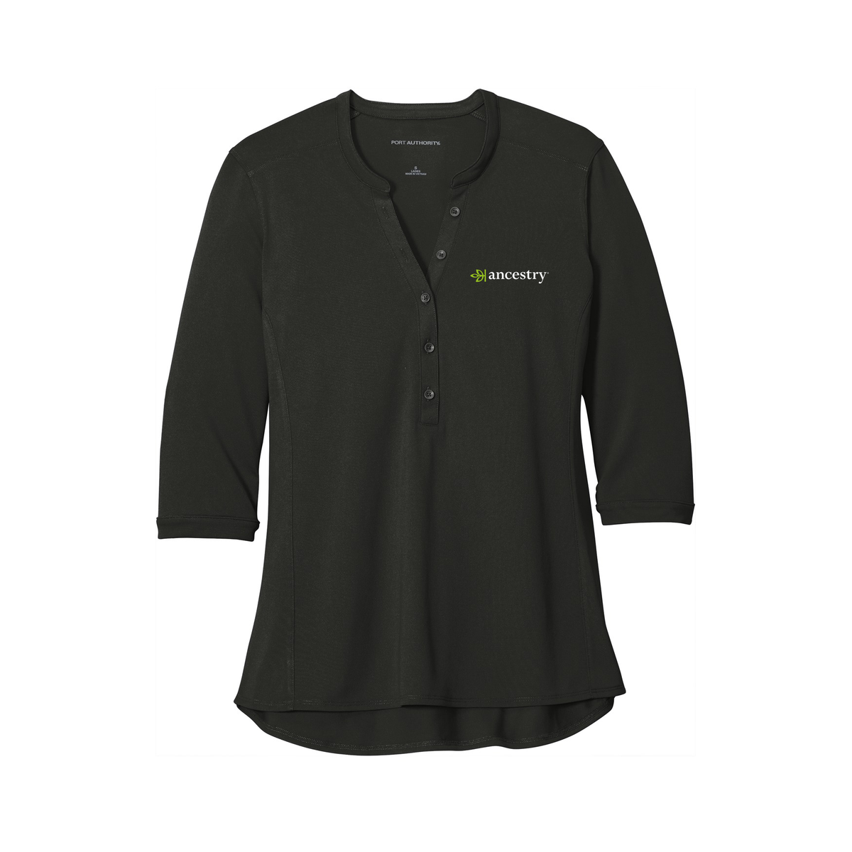 Women's Ancestry® UV Choice Pique Henley Shirt