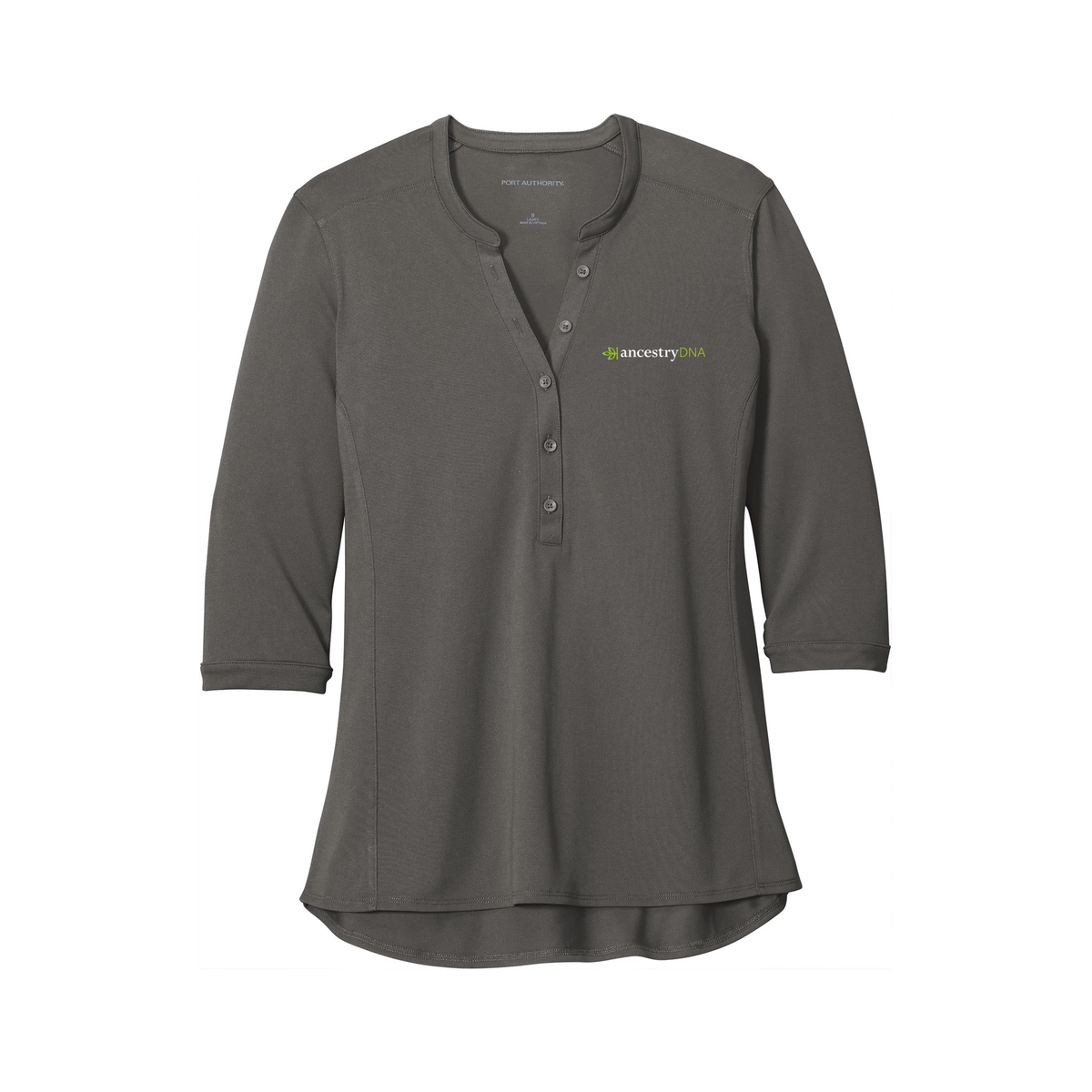 Women's Ancestry® UV Choice Pique Henley Shirt