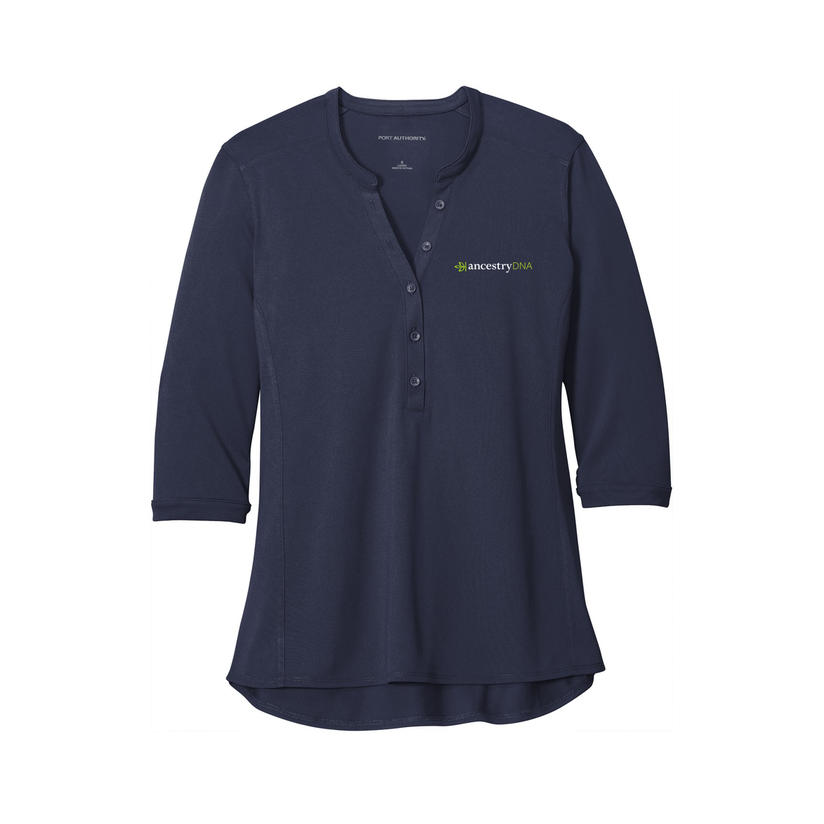 Women's Ancestry® UV Choice Pique Henley Shirt