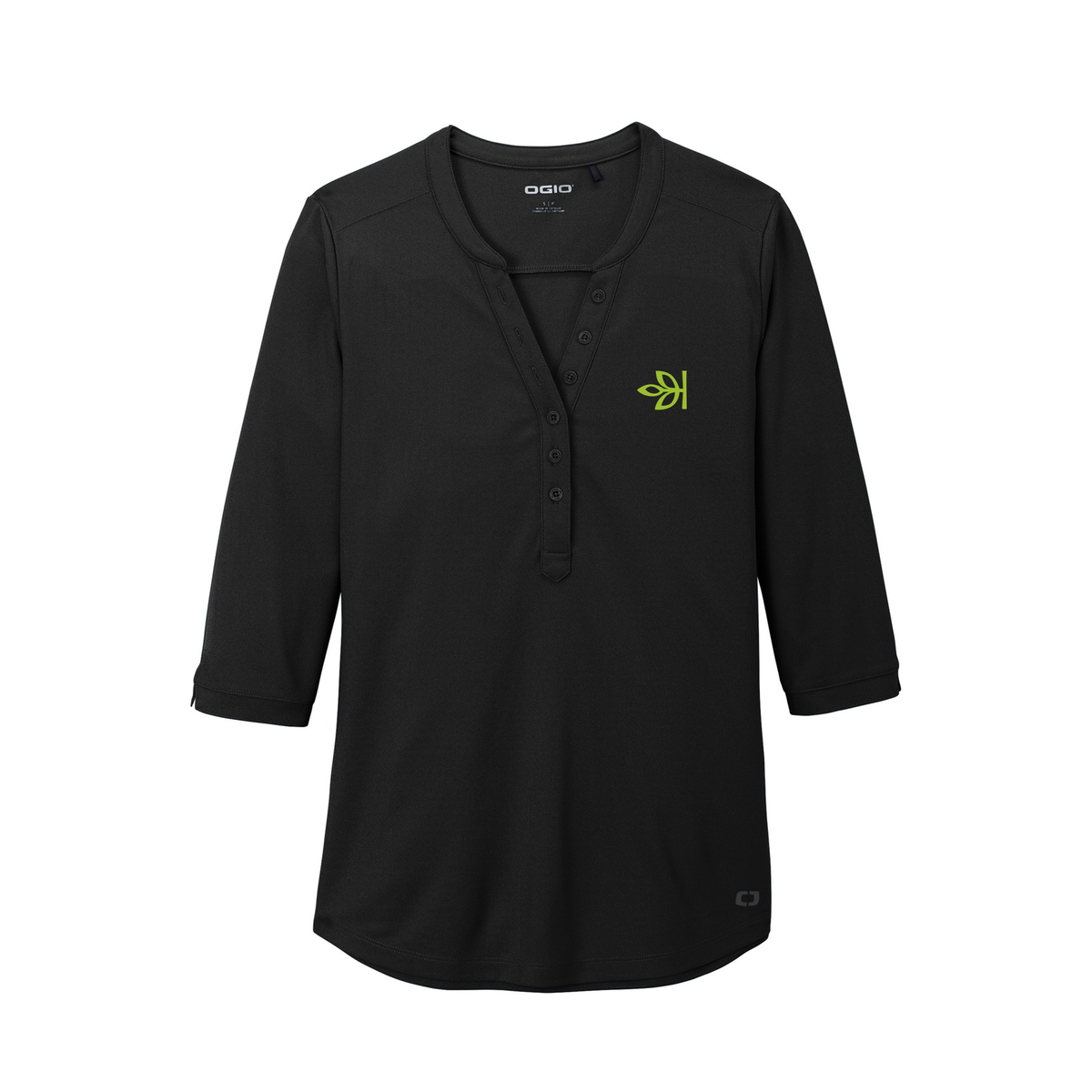 Women's Jewel Henley Ancestry® Shirt