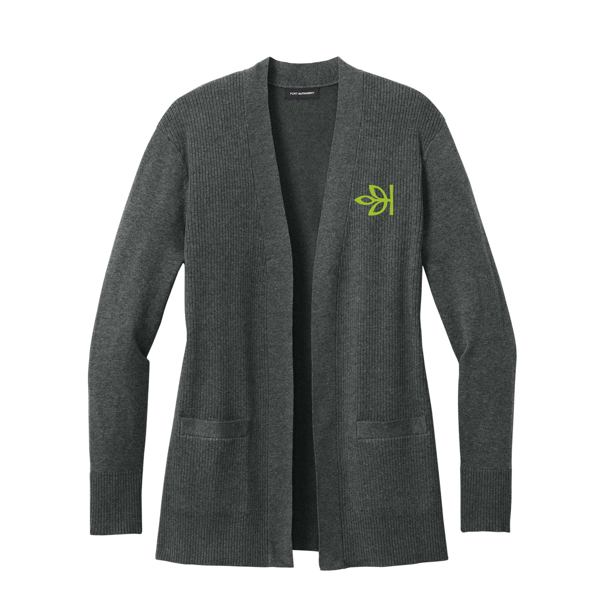 Women's Open Front Cardigan Ancestry® Sweater
