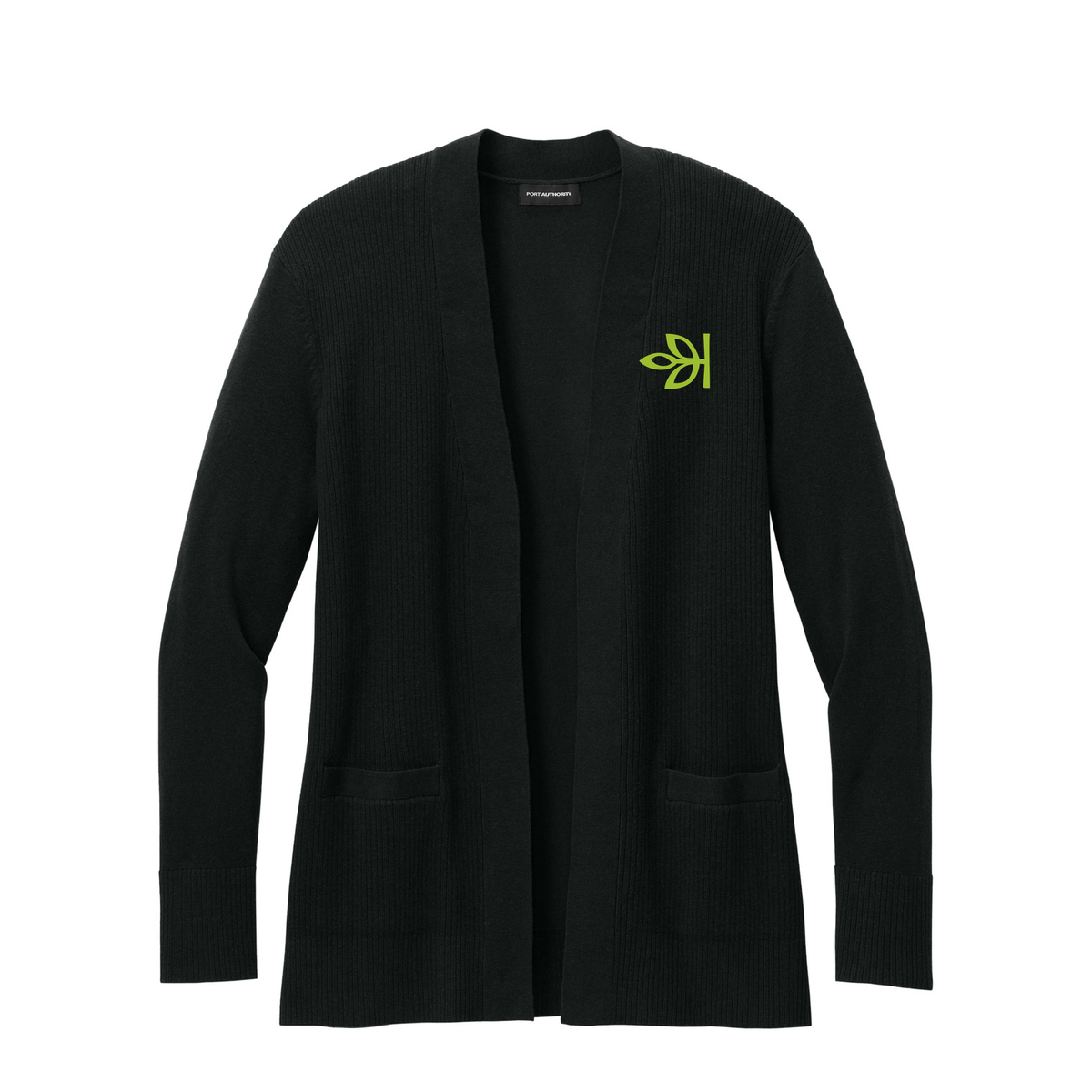 Women's Open Front Cardigan Ancestry® Sweater