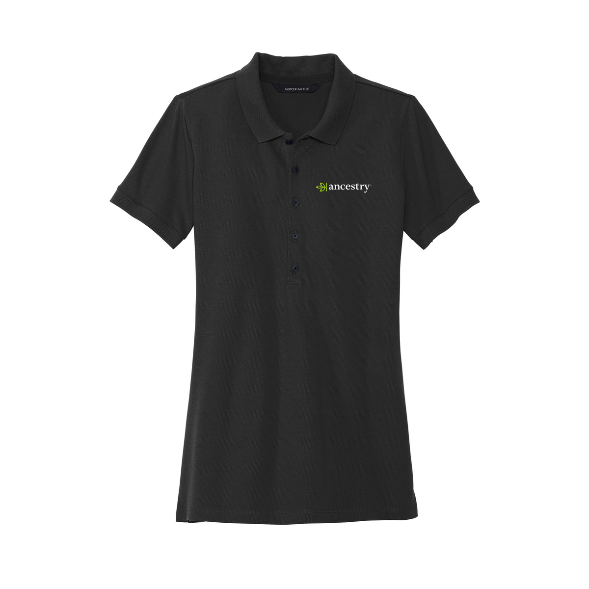 Women's Stretch Heavyweight Pique Ancestry® Polo Shirt