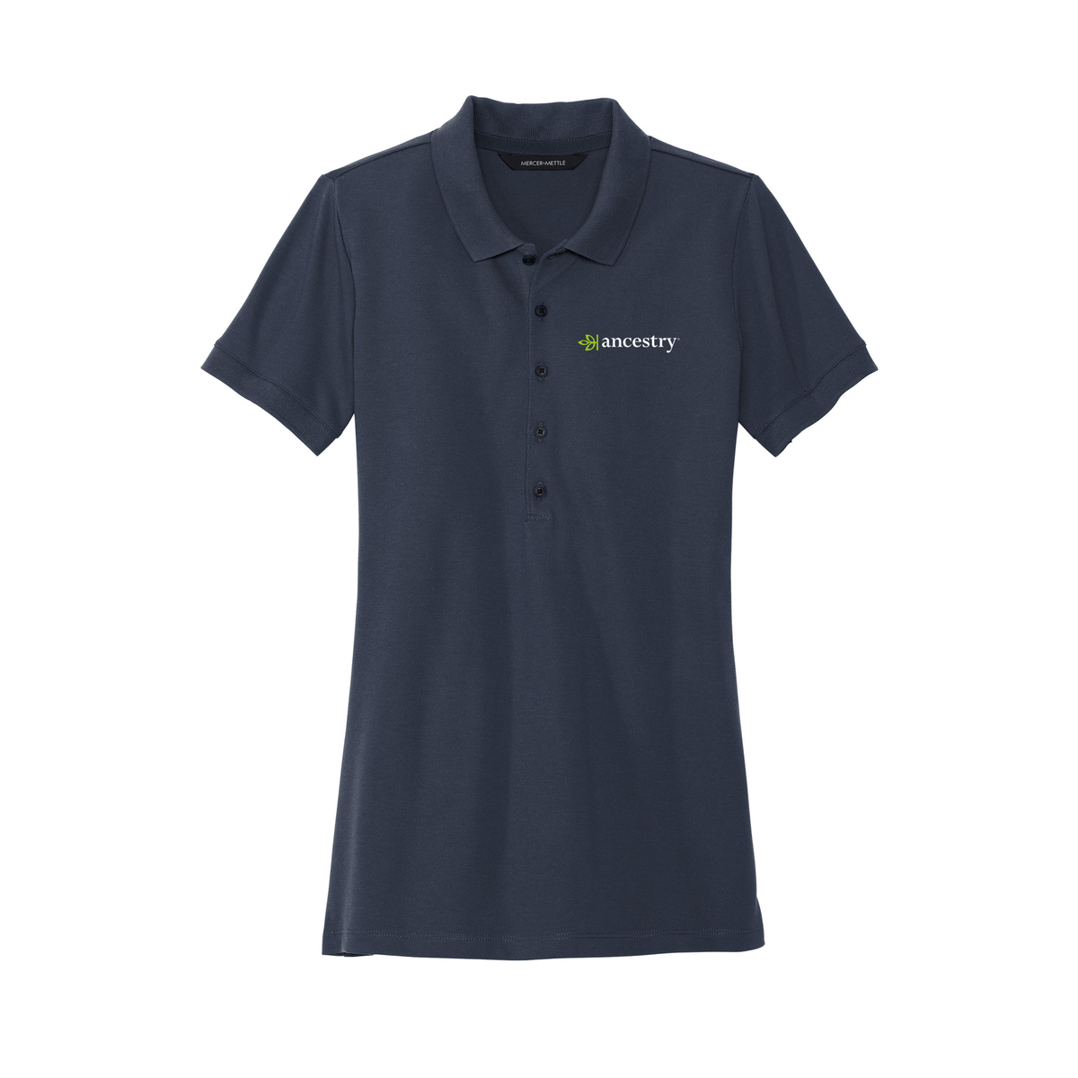 Women's Stretch Heavyweight Pique Ancestry® Polo Shirt