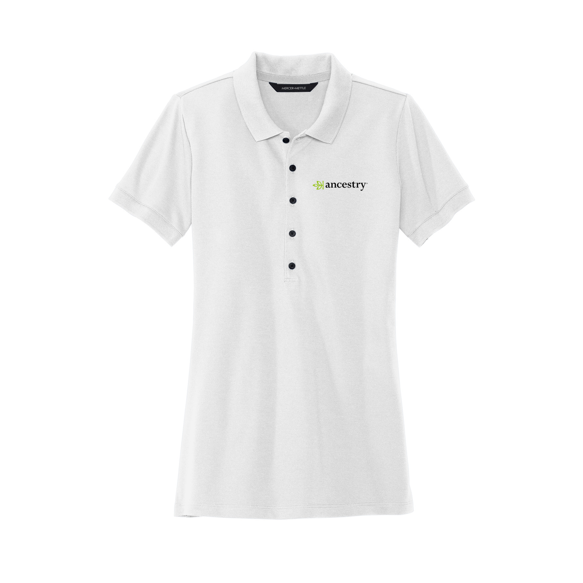 Women's Stretch Heavyweight Pique Ancestry® Polo Shirt