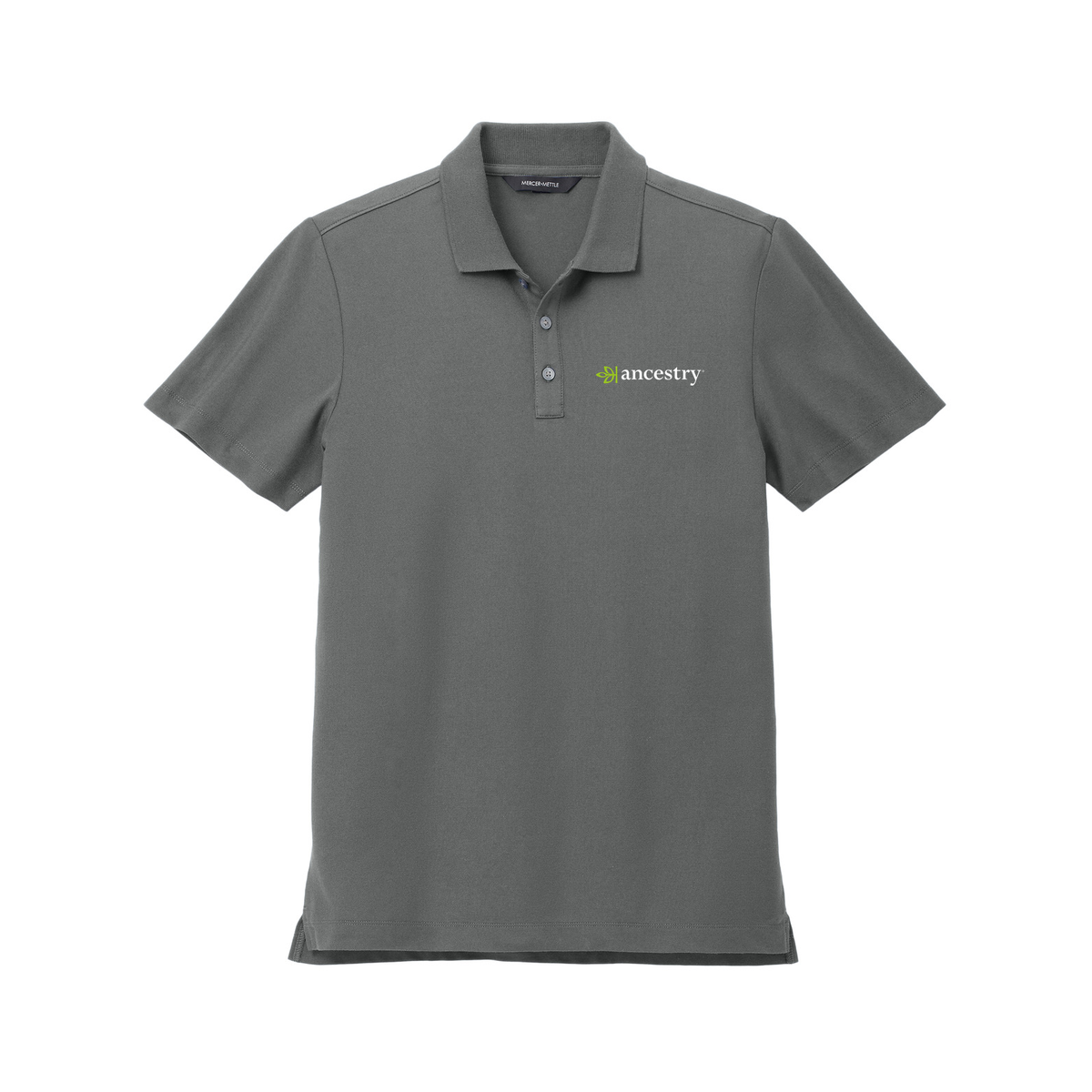 Men's Stretch Pique Ancestry® Polo