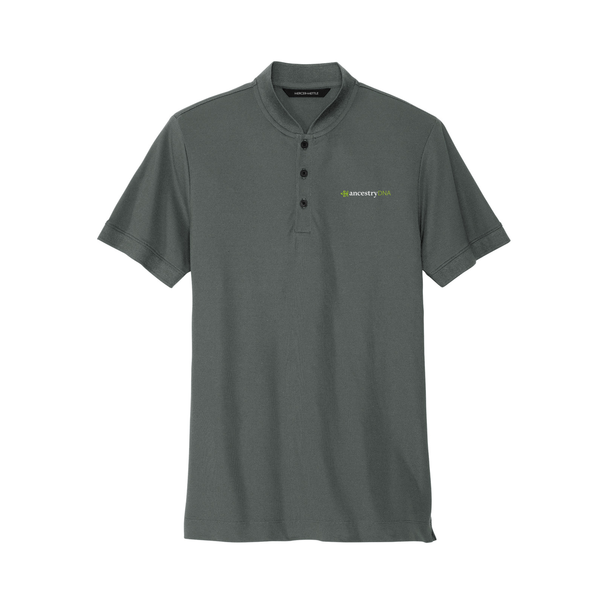 Men's Stretch Pique Ancestry® Henley Shirt