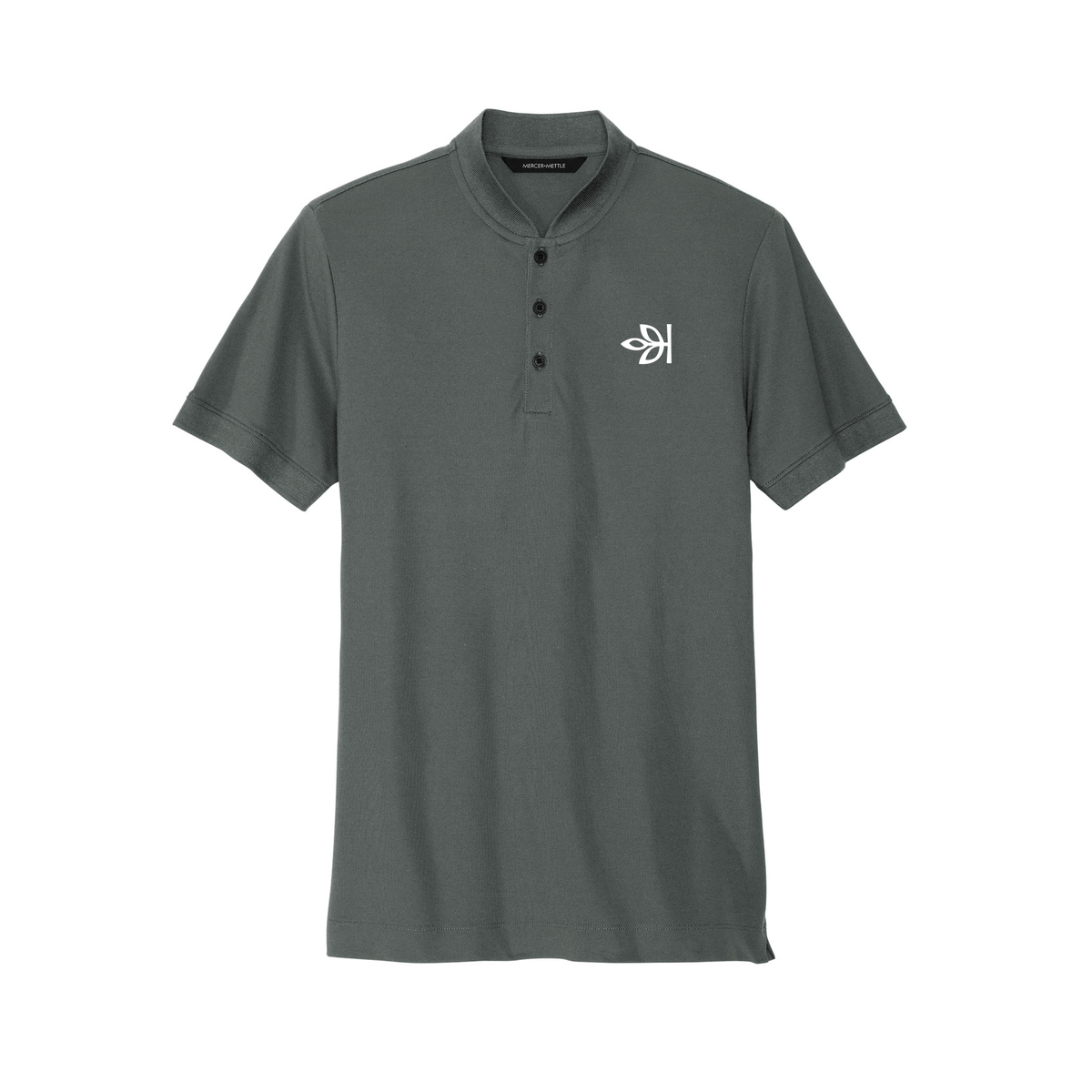 Men's Stretch Pique Ancestry® Henley Shirt