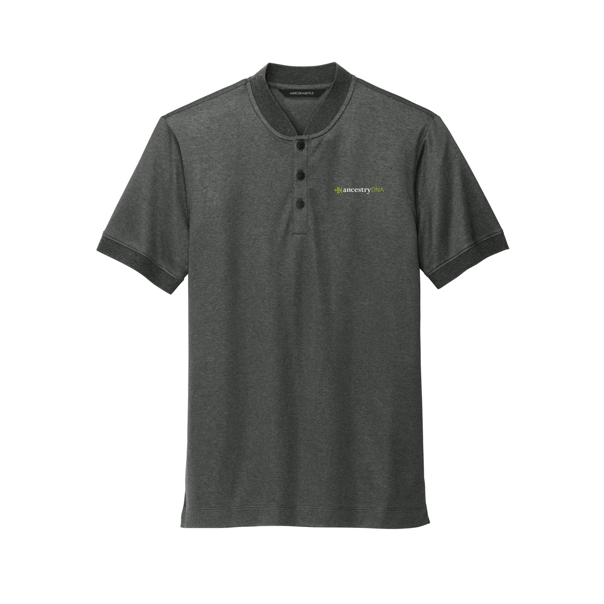 Men's Stretch Pique Ancestry® Henley Shirt