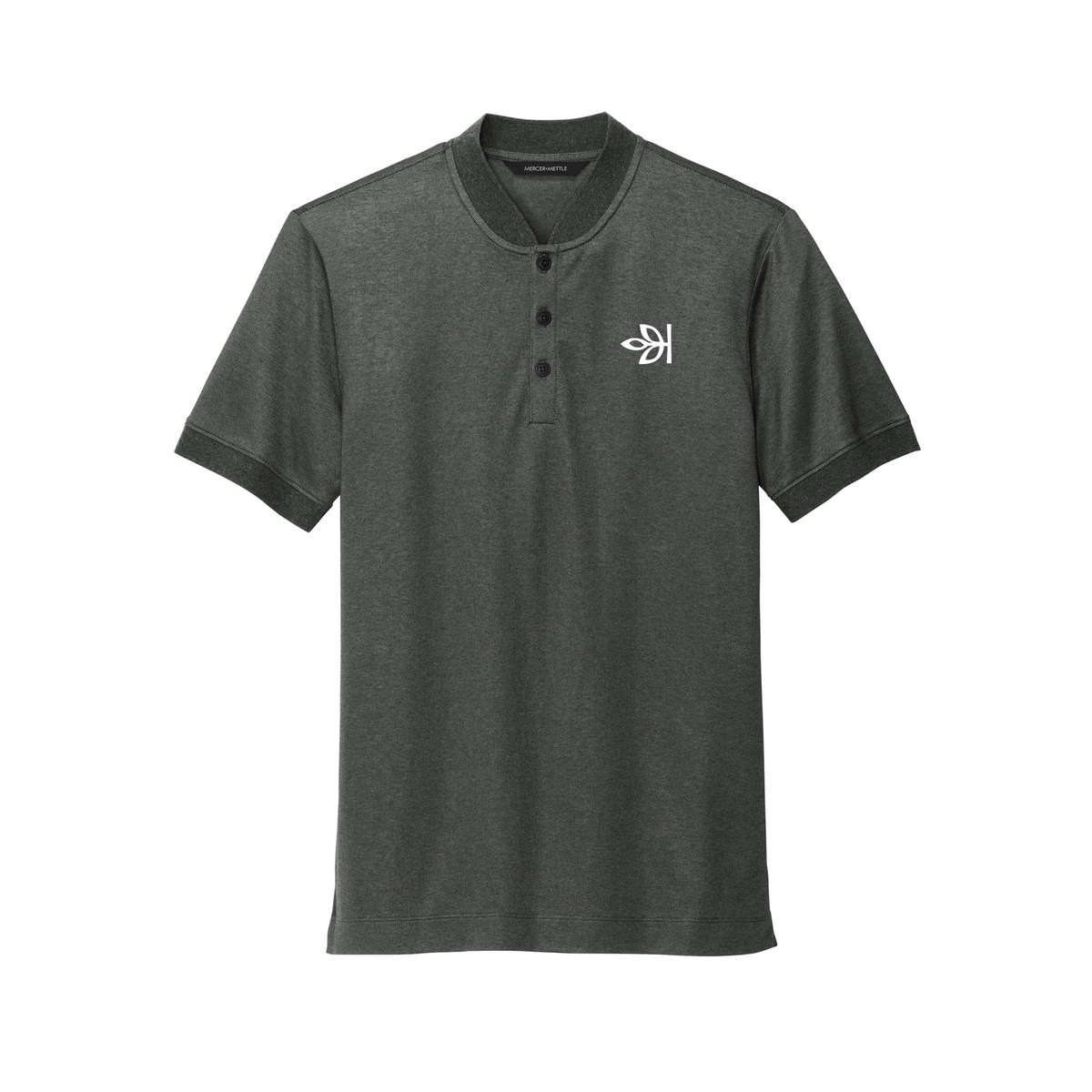 Men's Stretch Pique Ancestry® Henley Shirt