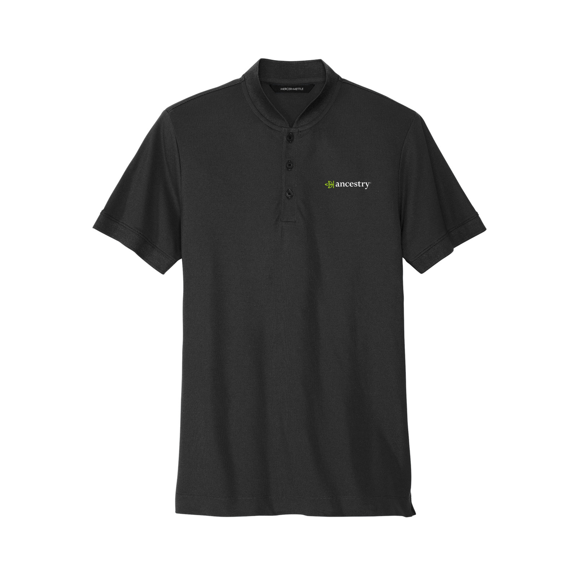 Men's Stretch Pique Ancestry® Henley Shirt