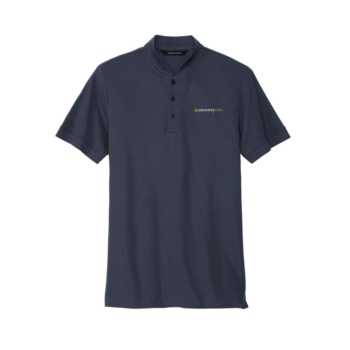 Men's Stretch Pique Ancestry® Henley Shirt