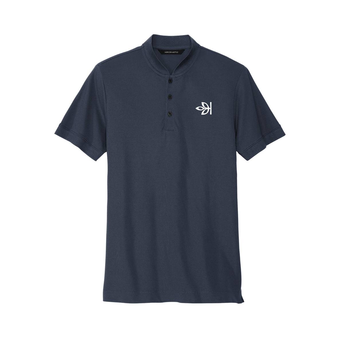 Men's Stretch Pique Ancestry® Henley Shirt