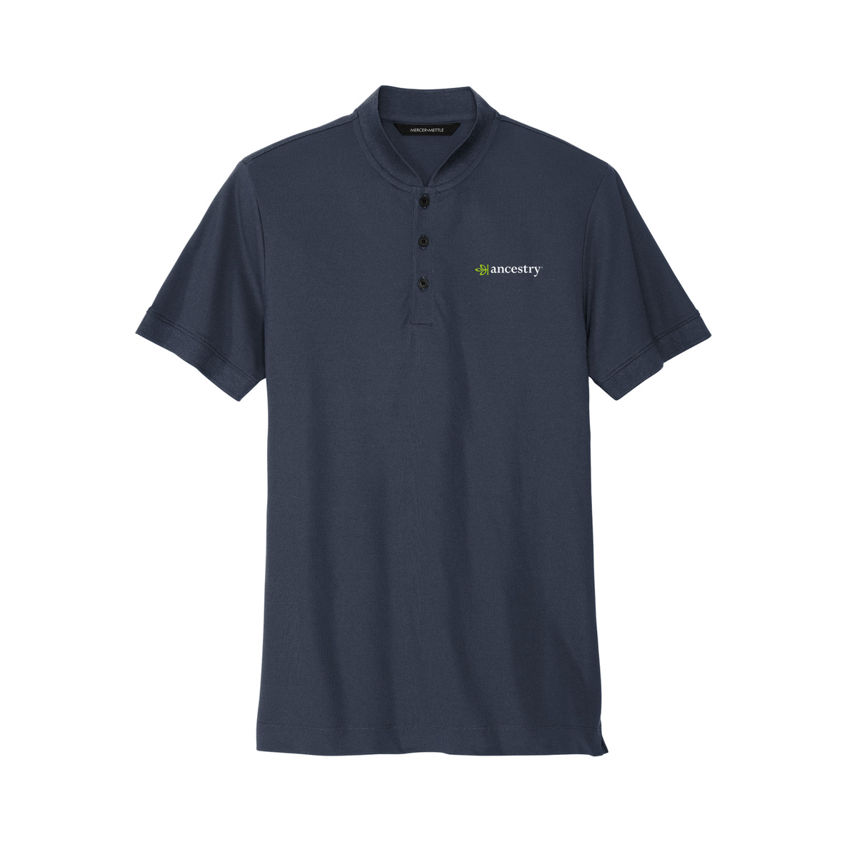 Men's Stretch Pique Ancestry® Henley Shirt
