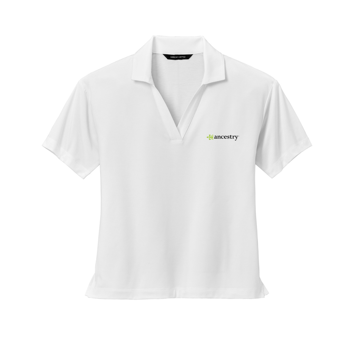 Women's Stretch Jersey Ancestry® Polo Shirt