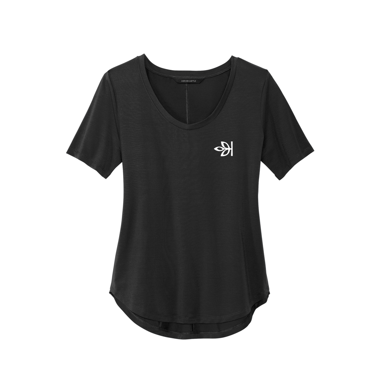Women's Stretch Jersey Relaxed Scoop Neck Ancestry® Shirt