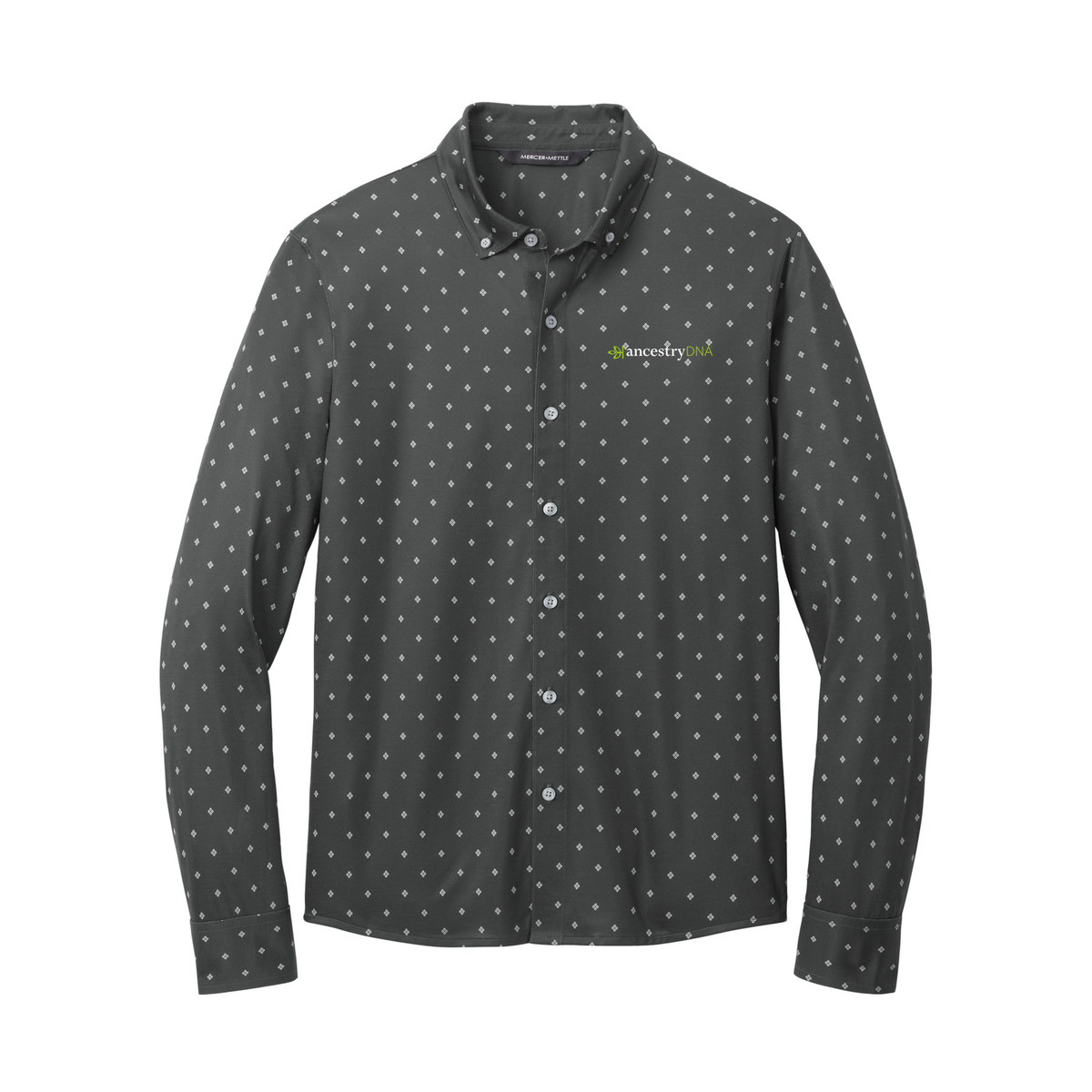 Men's Stretch Jersey Long Sleeve Button Up Ancestry® Shirt
