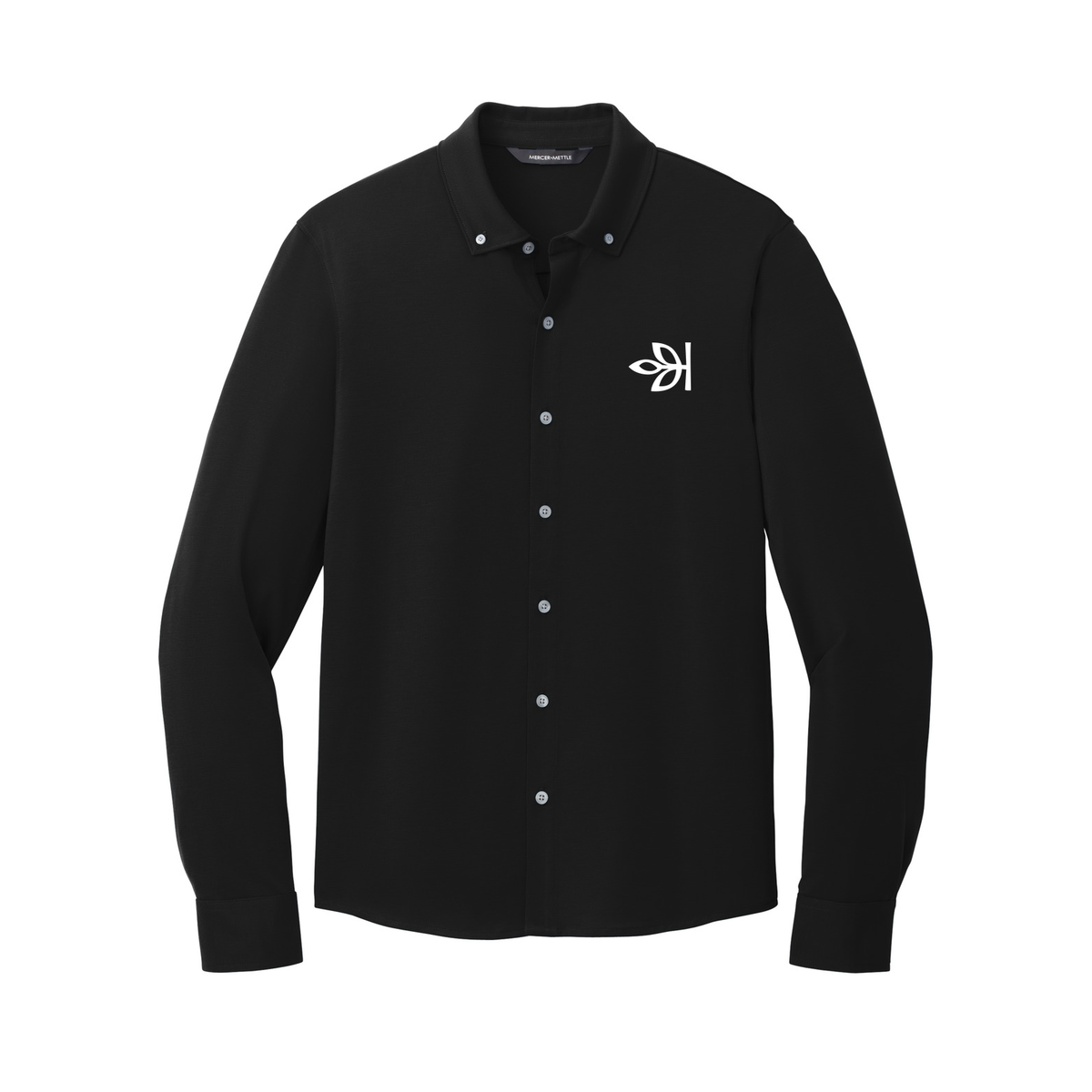 Men's Stretch Jersey Long Sleeve Button Up Ancestry® Shirt
