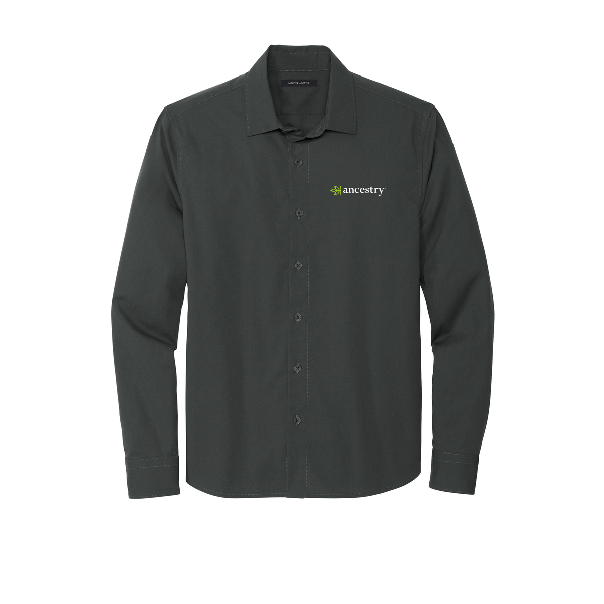 Mercer+Mettle Long Sleeve Stretch Woven Shirt