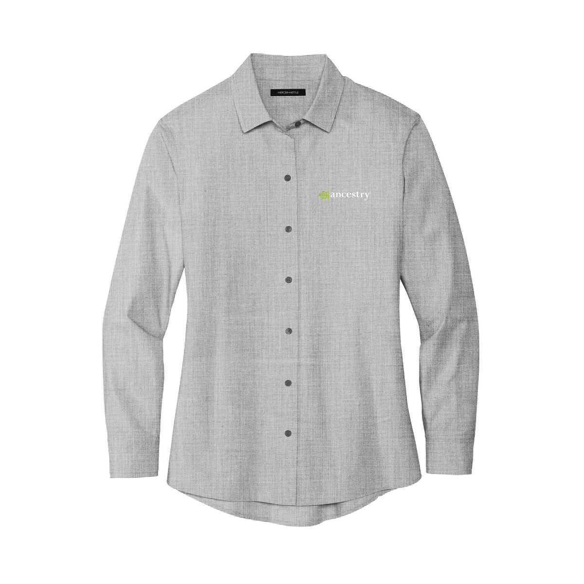 Mercer+Mettle Women’s Long Sleeve Twill Overshirt