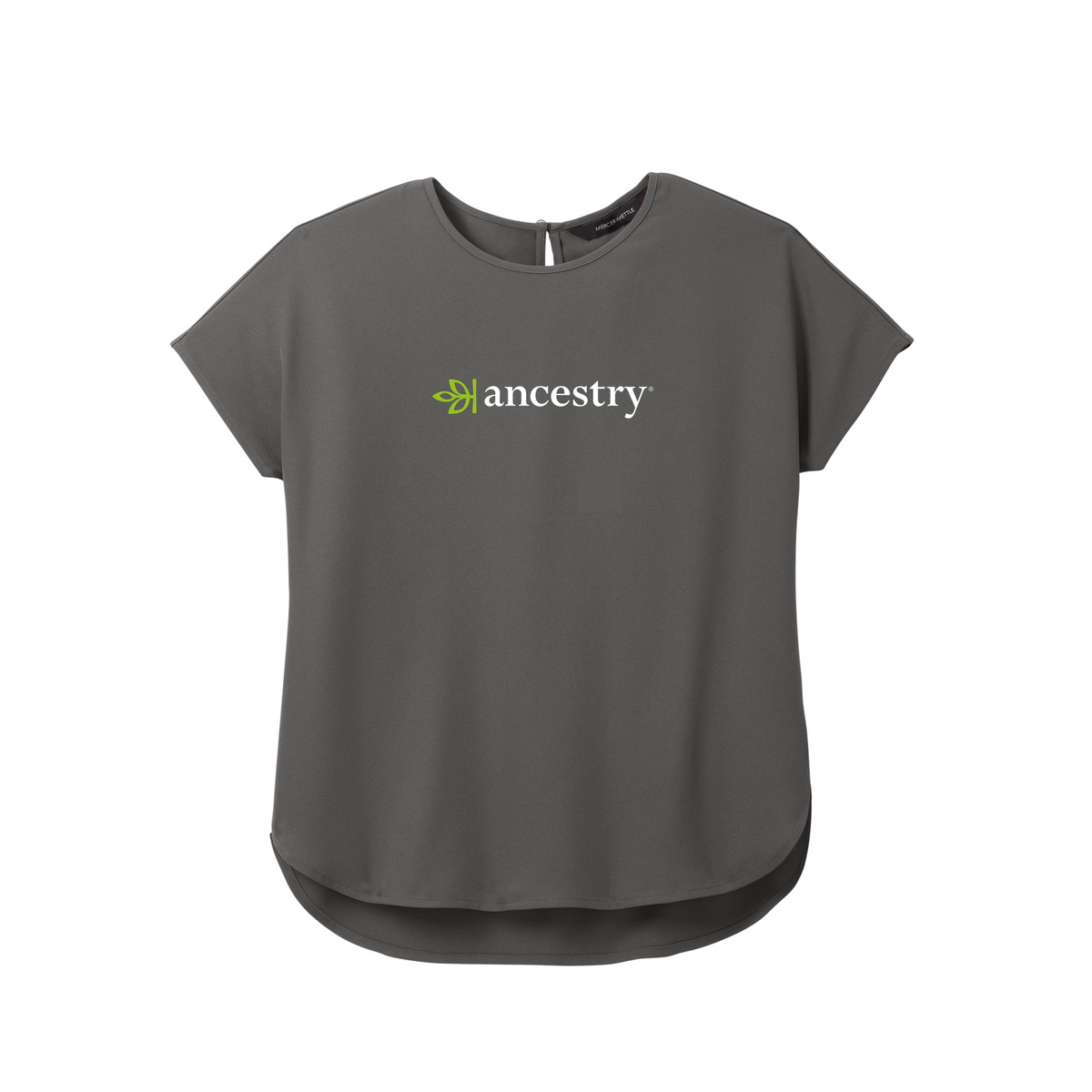 Women's Stretch Crepe Crew Ancestry® Shirt