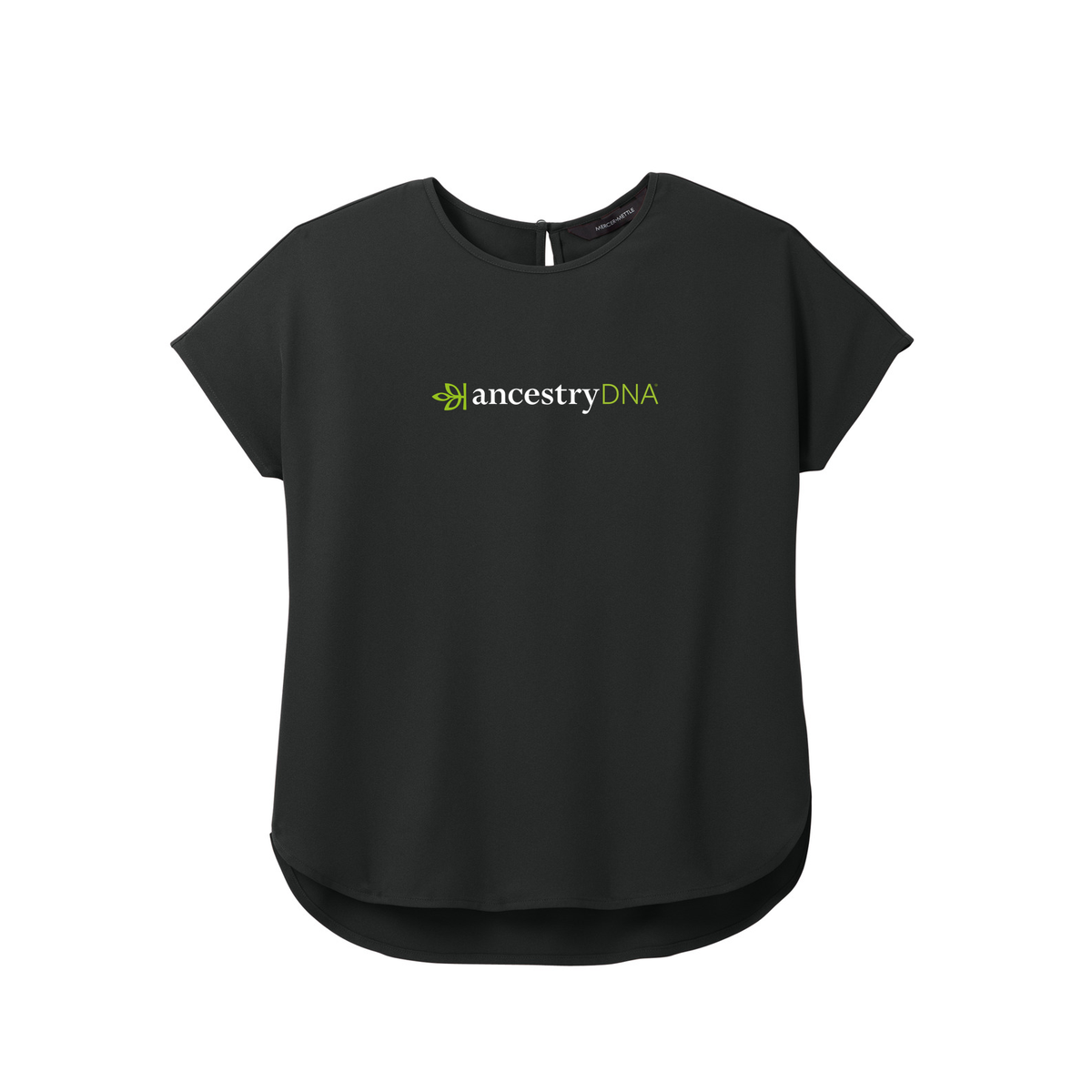 Women's Stretch Crepe Crew Ancestry® Shirt