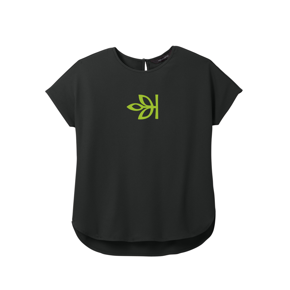 Women's Stretch Crepe Crew Ancestry® Shirt