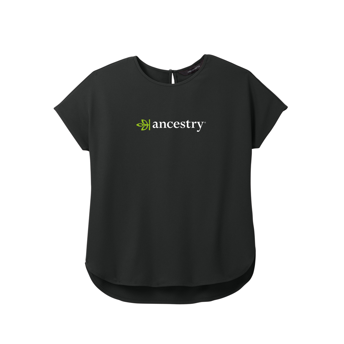 Women's Stretch Crepe Crew Ancestry® Shirt