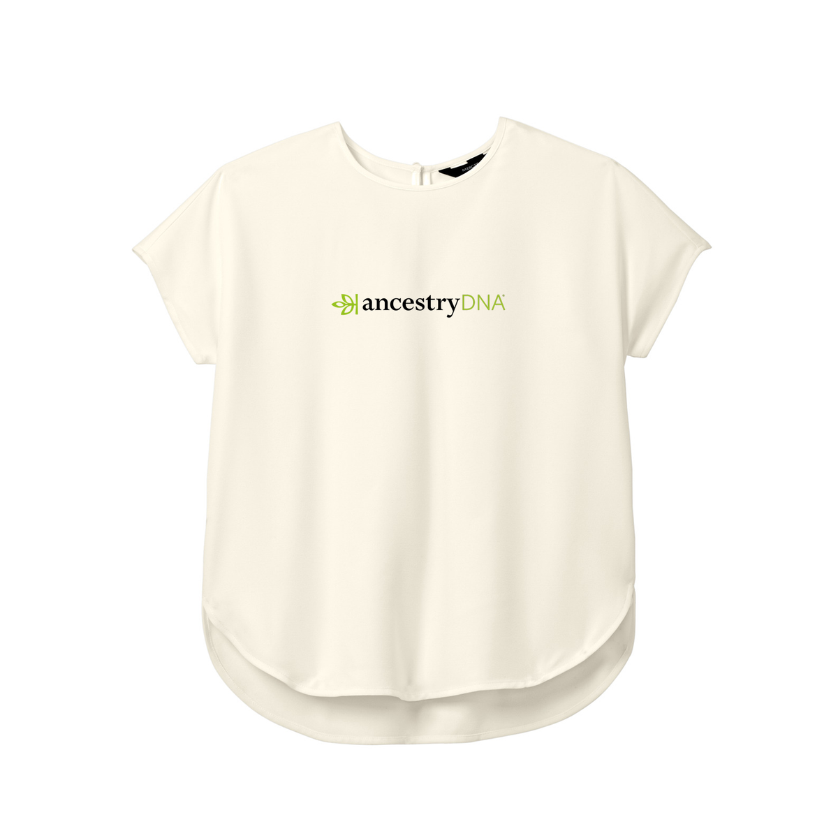Women's Stretch Crepe Crew Ancestry® Shirt