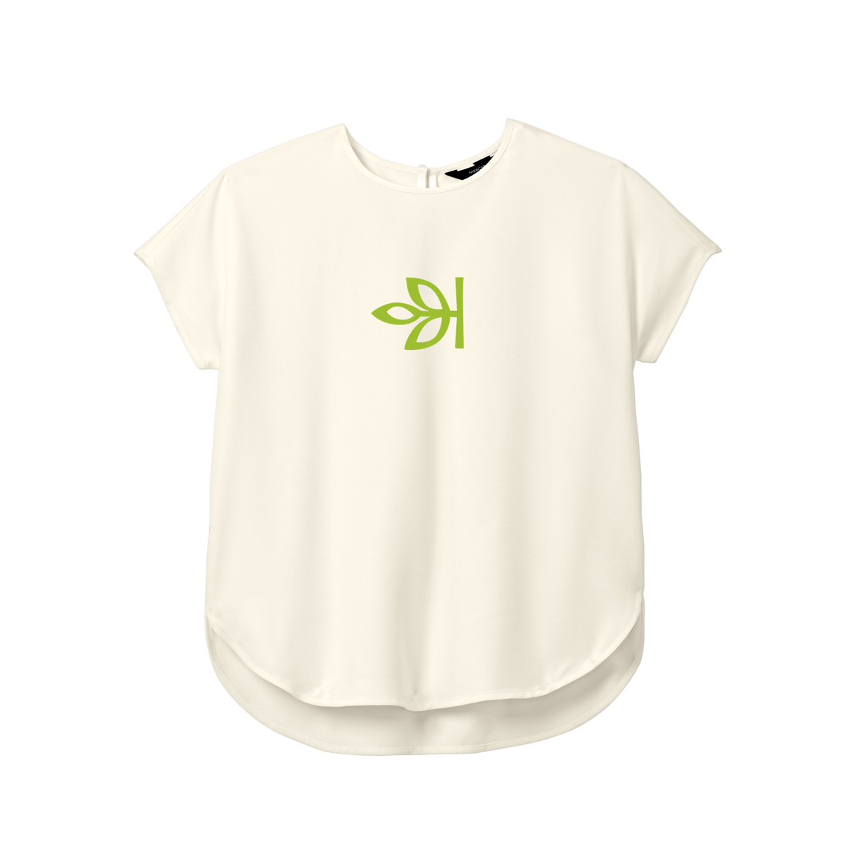Women's Stretch Crepe Crew Ancestry® Shirt
