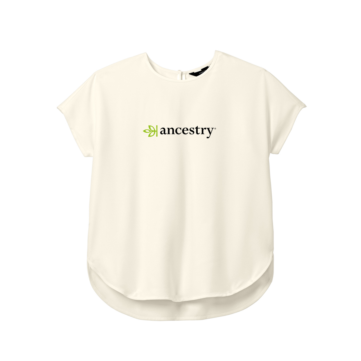 Women's Stretch Crepe Crew Ancestry® Shirt