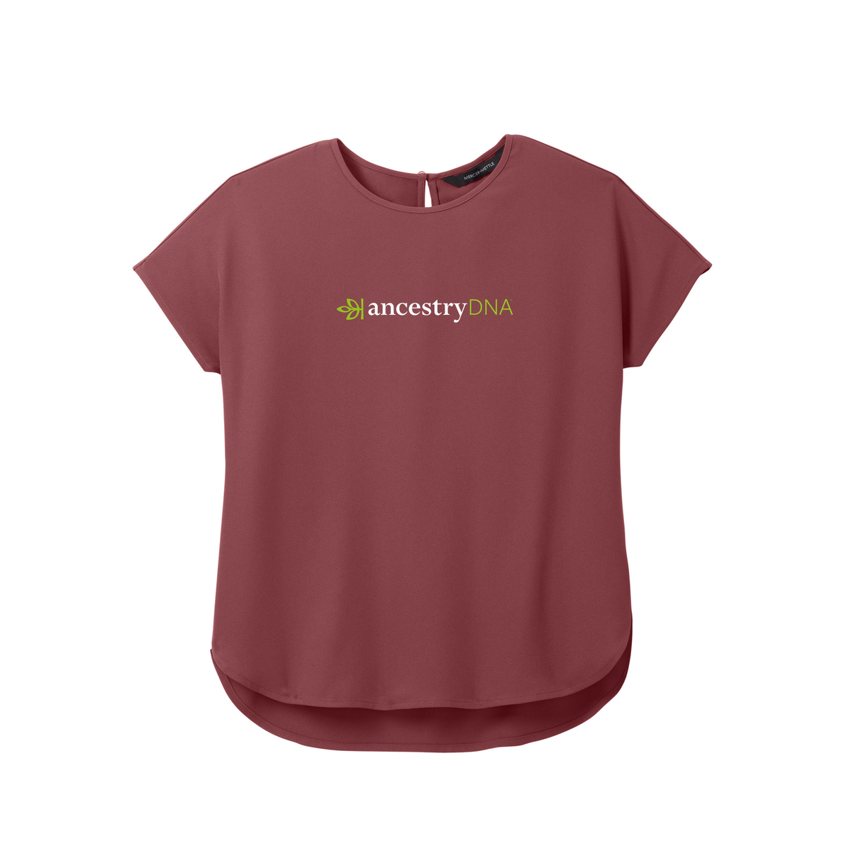 Women's Stretch Crepe Crew Ancestry® Shirt