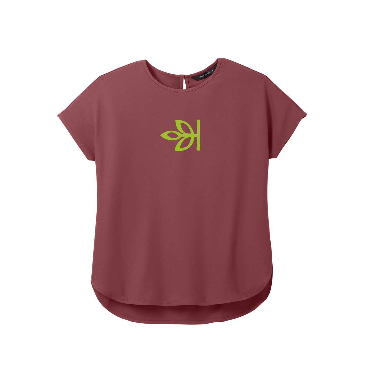 Women's Stretch Crepe Crew Ancestry® Shirt