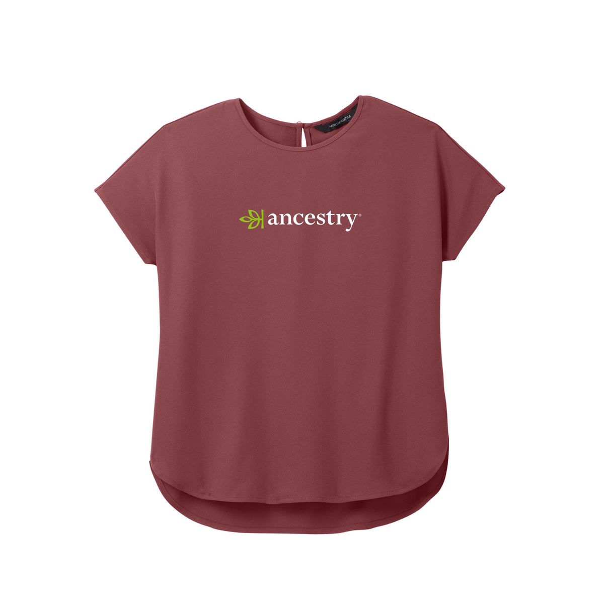 Women's Stretch Crepe Crew Ancestry® Shirt